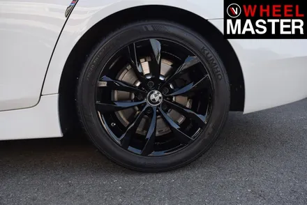 [휠마스터] BMW 520d 휠복원 및 블랙유광 분체도장 / 일산 휠도색 / 파주,일산