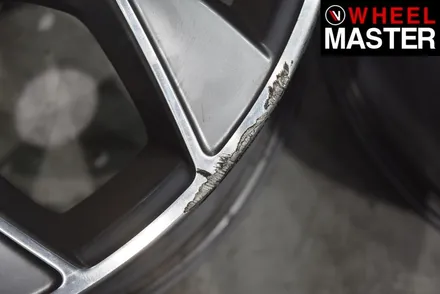 [휠마스터] 상처가 심했던 BMW X3 휠복원 후기 / 일산 휠도색 / 파주,일산