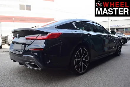 [휠마스터] BMW 840d 휠굴절수리 및 다이아몬드컷팅 휠복원 / 일산 분체도장 / 파주,일산