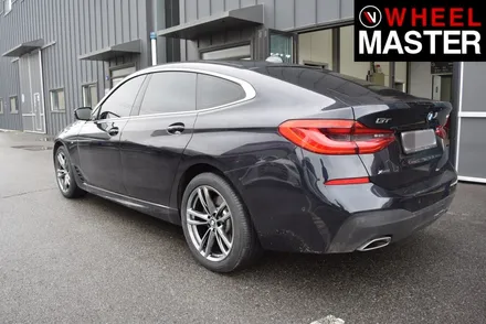 [휠마스터] BMW 630d 휠복원 및 고스트크롬 휠도색 / 일산 분체도장 / 파주,일산