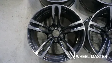 BMW M3 휠 검정 유광 휠도색 / 파주,일산