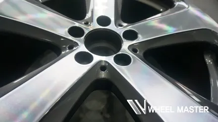 벤츠 glc 220d 휠 다이아커팅 휠복원 수리 / 파주,일산