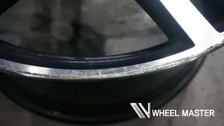 BMW 760LI 휠 20인치 M팩 휠 다이아컷팅 복원 / 파주,일산