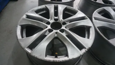 벤츠 c220 휠 17인치 휠복원 / 파주,일산