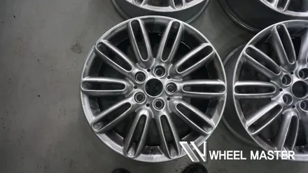 bmw 미니 휠 17인치 퓨터그레이 휠도색 / 파주,일산