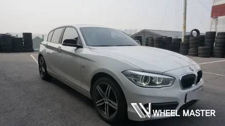 굴절휠 복원 BMW 118D 휠 수리 / 파주,일산