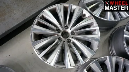 BMW 5GT 일산에서 자동차휠복원 완벽하게 했습니다 / 파주,일산