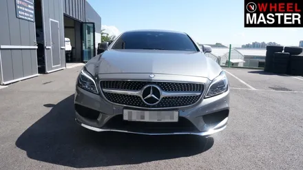 벤츠 CLS400 휠굴절을 완벽히 수리하다 / 일산휠수리 / 파주,일산