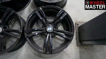 휠상태가 좋지않았던 BMW 520d 차량의 휠교체 후기 / 일산 휠복원 / 파주,일산