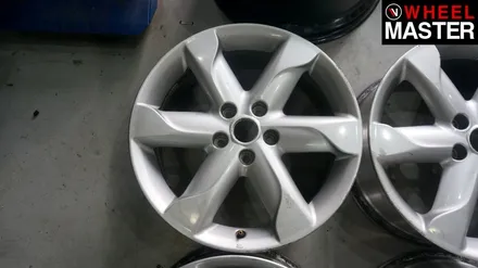 닛산 SUV 무라노의 검정유광 휠도색 후기 / 일산 휠도색 / 파주,일산