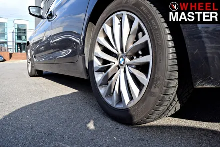 [휠마스터] 휠에 굴절이 생긴 BMW 530d 의 휠굴절수리 후기 / 일산 휠수리 / 파주,일산