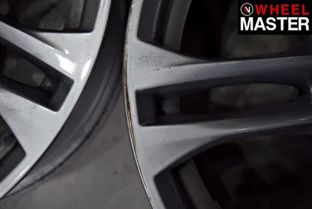 [휠마스터] BMW 528i 고스트크롬 분체도장 휠복원 후기 / 일산 휠복원 / 파주,일산