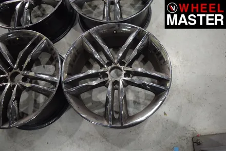 [휠마스터] 아우디 A6 휠복원 및 휠굴절수리 / 일산 분체도장 / 파주,일산