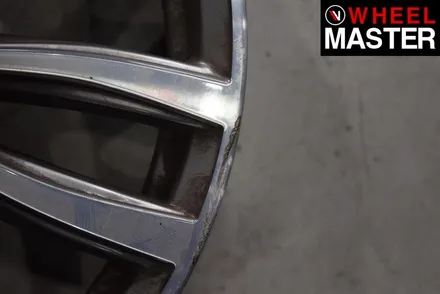 [휠마스터] BMW 630d 휠복원 및 고스트크롬 휠도색 / 일산 분체도장 / 파주,일산