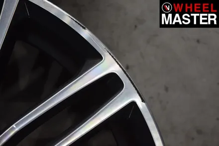 [휠마스터] BMW 530d 휠복원 및 굴절수리 / 일산 분체도장 / 파주,일산