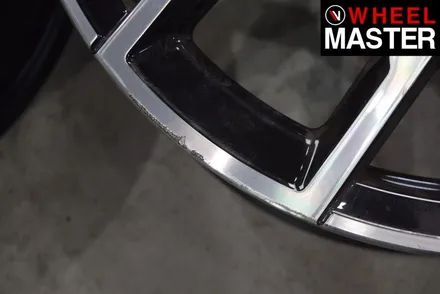 [휠마스터] BMW 520e 다이아몬드컷팅 휠복원 / 일산 휠복원 / 파주,일산