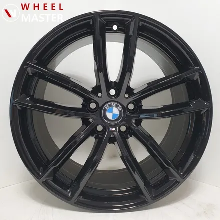 [휠마스터] BMW 530I 18인치 검정유광 휠교체 / 일산 분체도장 / 파주,일산
