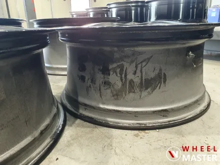 [휠마스터] 포르쉐 718박스터 순정 18인치 검정유광 분체도장 / 일산 분체도장 / 파주,일산