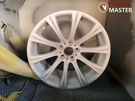 [휠마스터] BMW E60 530I M5 19인치 고스트크롬 분체도장 / BMW 휠복원 / 파주,일산