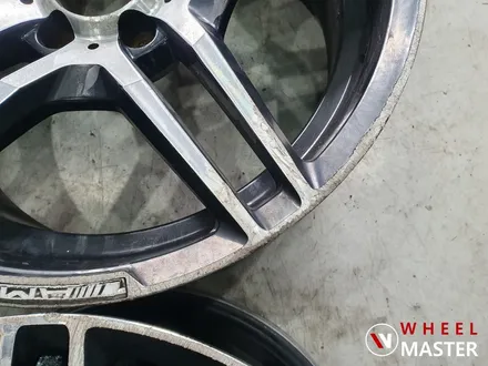 [휠마스터] 벤츠 W212 E300 18인치 휠교체 작업 / 벤츠 휠복원 / 파주,일산