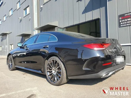 [휠마스터] 벤츠 CLS400D AMG 마차휠 20인치 굴절수리 / 일산 휠복원 / 파주,일산