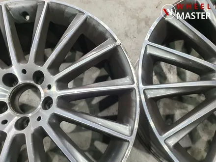 [휠마스터] 벤츠 C220 쿠페 AMG 19인치 마차휠 다이아컷팅복원 / 벤츠 분체도장 / 파주,일산