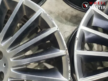 [휠마스터] 벤츠 S350 19인치 하이퍼블랙 분체도장 / 벤츠 휠수리 / 파주,일산
