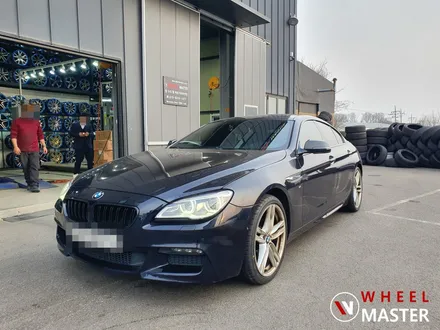 [휠마스터] BMW 640D 373M 20인치 굴절수리 + 타이어 코드절삭 / BMW 휠복원 / 파주,일산