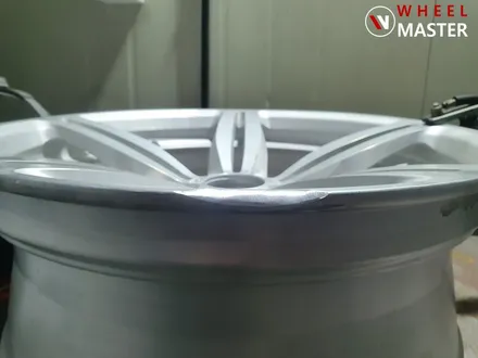 [휠마스터] BMW M6 북미형 순정 19인치 블랙폴리쉬 다이아컷팅작업 / BMW 휠복원 / 파주,일산