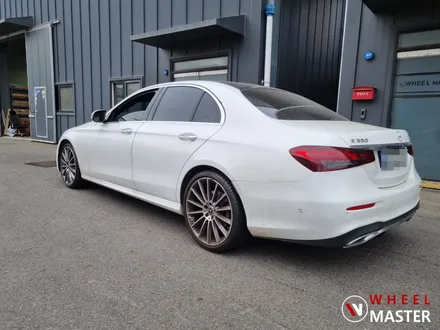 [휠마스터] 벤츠 E350 AMG 20인치(마차휠) 굴절수리 / 일산 휠수리 / 파주,일산