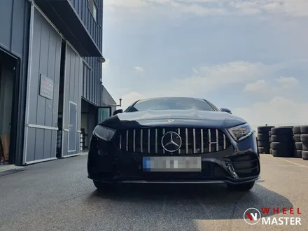 [휠마스터] 벤츠 CLS450 AMG 20인치 마차휠 굴절수리 / 벤츠 휠복원 / 파주,일산