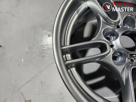 [휠마스터] BMW E39 530IS 17인치 하이퍼실버 분체도장 /  파주 휠복원 / 파주,일산