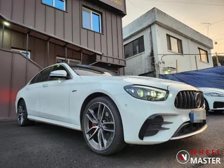 벤츠 E53AMG 포트홀 사고로 인한 휠수리 후기 / 일산 휠수리 / 파주,일산