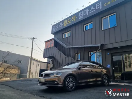 폭스바겐 제타 포트홀 사고수리 파주 휠굴절수리 / 폭스바겐 휠수리 / 파주,일산