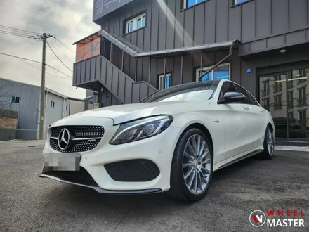 벤츠 C43AMG 불대서 수리한 휠 살리기 ~! / 김포 휠수리 / 파주,일산