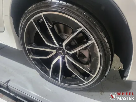 벤츠 CLS53AMG 핸들떨림 수리 후기 / 휠굴절수리 / 파주,일산