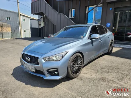 포트홀 휠굴절수리 / 인피니티 Q50 SSR 19인치 굴절수리 / 파주,일산