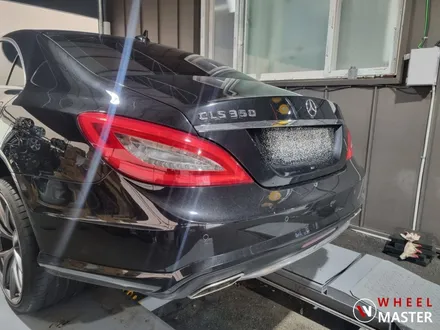 BBS 휠수리 / 벤츠 CLS350 BBS CIR 20인치 휠굴절수리 / 파주,일산
