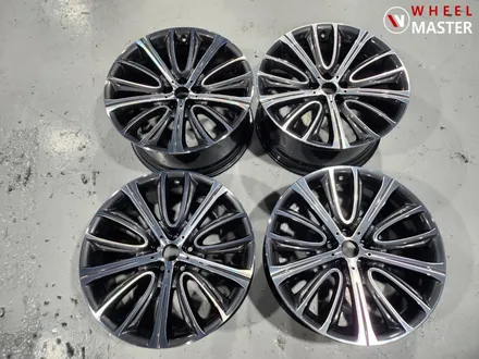 BMW 휠교체 / BMW 750li 메탈그레이휠로 교체작업 / 파주,일산