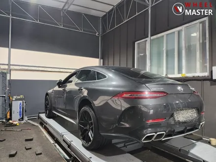 AMG GT63S 휠굴절수리 / GT63S 21인치 퍼포먼스휠 굴절수리 / 포트홀 굴절수리 / 파주,일산
