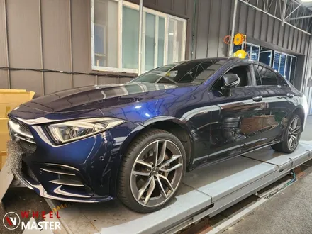 CLS53AMG 휠굴절수리 / 차량 떨림으로 인한 휠굴절수리 / 휠마스터 / 파주,일산