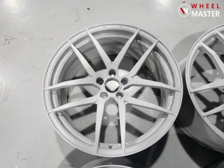 M5 휠도색 / BMW M5 20인치 고스트크롬 분체도장 / 파주,일산