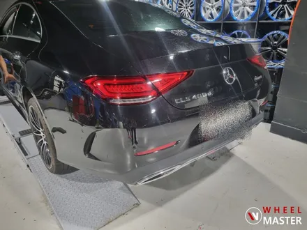 마차휠 굴절수리 / 벤츠 CLS400D AMG라인 20인치 굴절수리 / 포트홀 핸들떨림 / 파주,일산