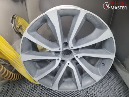 X6 휠도색 / BMW X6 19인치 메탈그레이 / BMW 휠도색 / 파주,일산