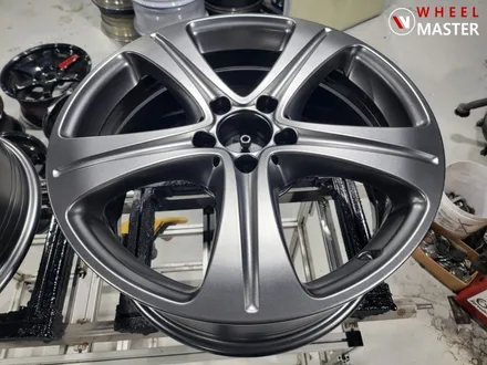 E300 휠복원 / 벤츠 E300 다이아컷팅 휠복원 / 벤츠 휠복원 / 파주,일산