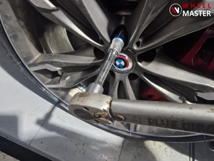 일산 휠수리 / BMW M550i 668M 열변형없는 휠굴절수리 / 파주 휠마스터 / 파주,일산,고양,김포,의정부,동두천