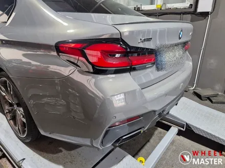 [파주 휠마스터] BMW M550i 668M 차량 떨림으로 인한 휠굴절수리 / 일산휠수리 / 파주,일산