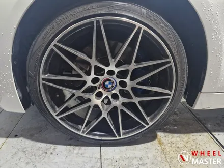 [파주 휠마스터] BMW 435D 666M 카피 19인치 휠굴절수리 / BMW 휠굴절수리 / 파주,일산