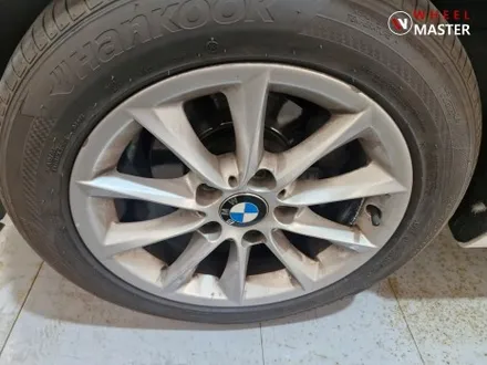 BMW 휠굴절수리/118D 16인치 휠굴절로 인한 바람빠짐 휠굴절수리 / 파주,일산