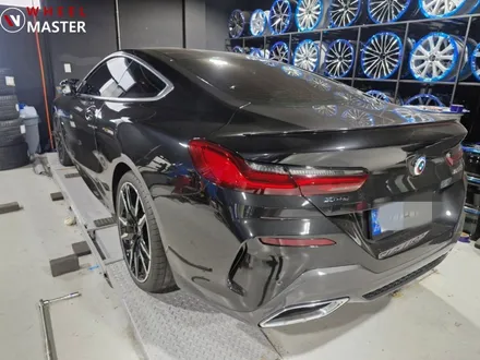 차량 핸들떨림 진동으로 방문주신 bmw m850i 쿠페 차량 /파주 휠굴절수리 / 파주,일산